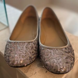 Kenneth Cole Sequins Flats
